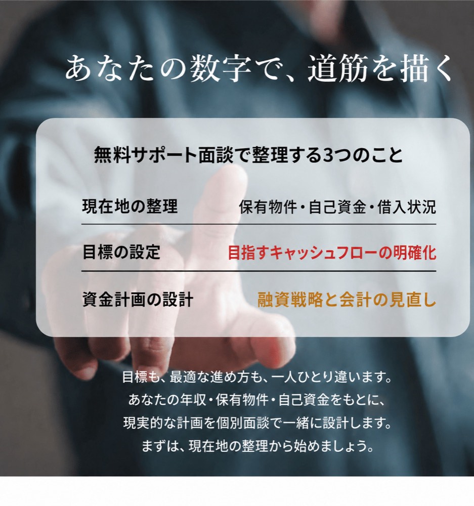 あなたの数字で道筋を描く。無料FIRE診断面談で整理する3つのこと。