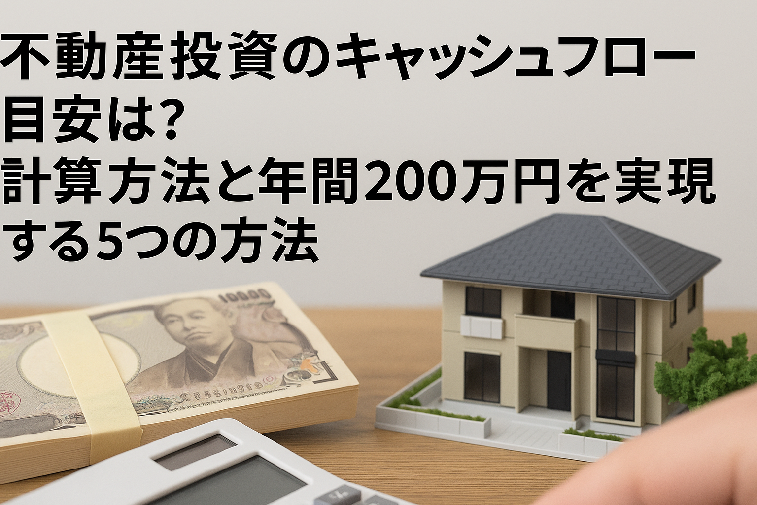 不動産投資　キャッシュフロー　目安