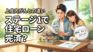 ステージ1のがんで住宅ローンは完済される？団信の適用条件と上皮内がんの違い