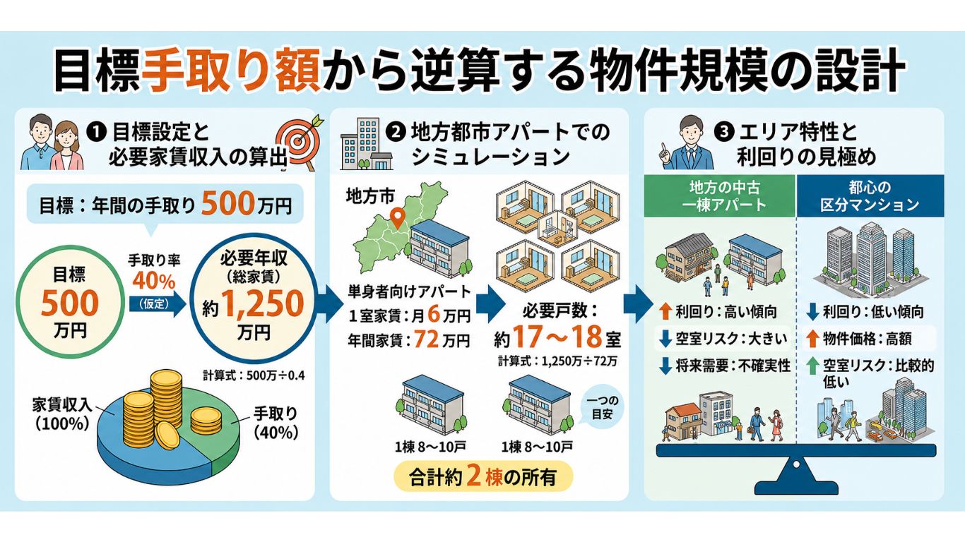 物件規模の目安