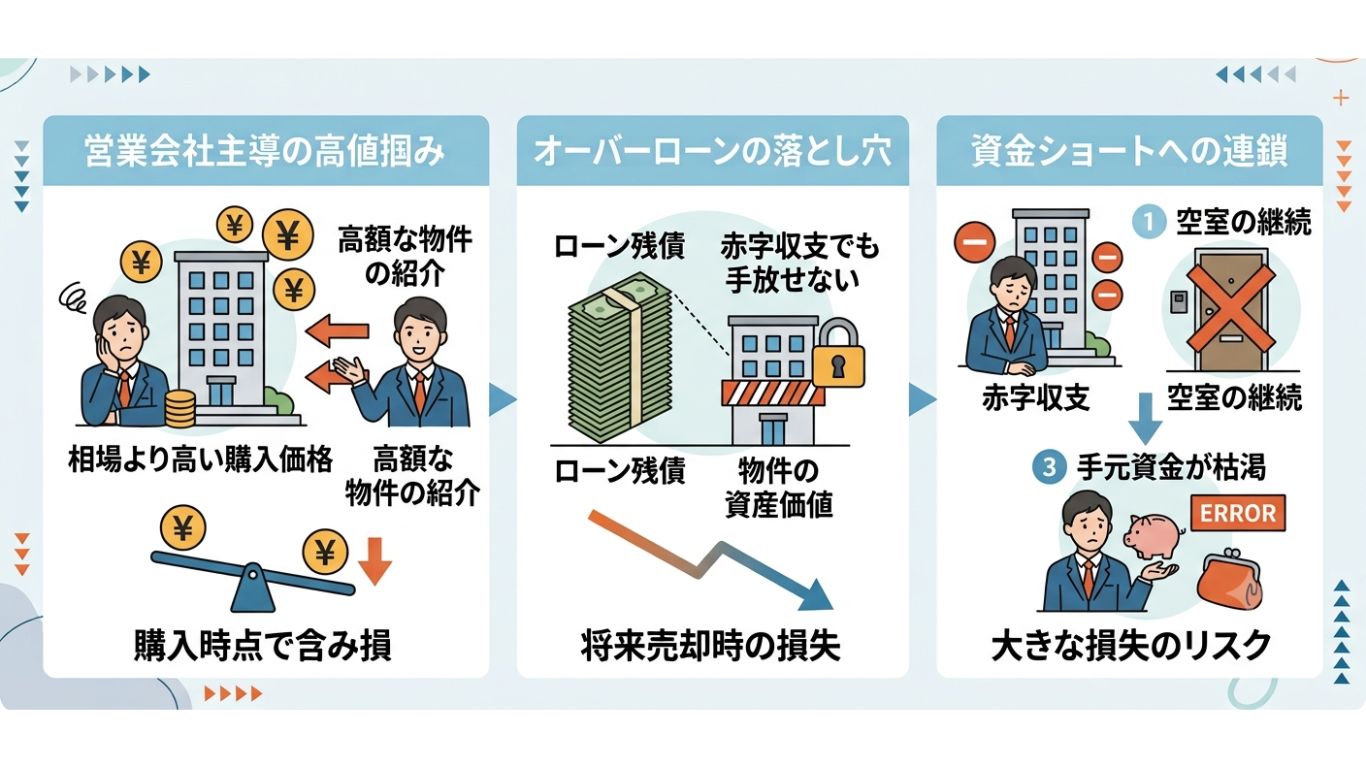 高値掴みのイメージ